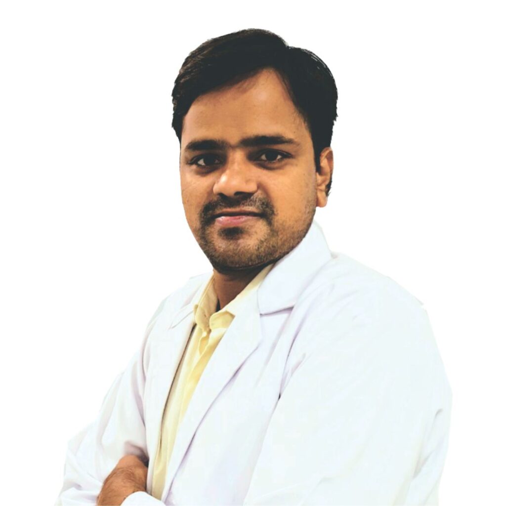 Dr. Ankit Patawri, MD, DM - Oracle Diagnostic