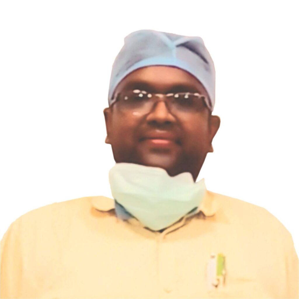 Dr. Bikash Agarwal, MS - Oracle Diagnostic
