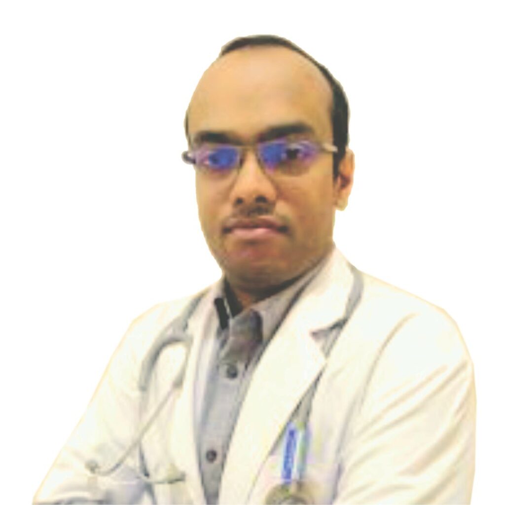 Dr. Nishit Agarwal, MS - Oracle Diagnostic