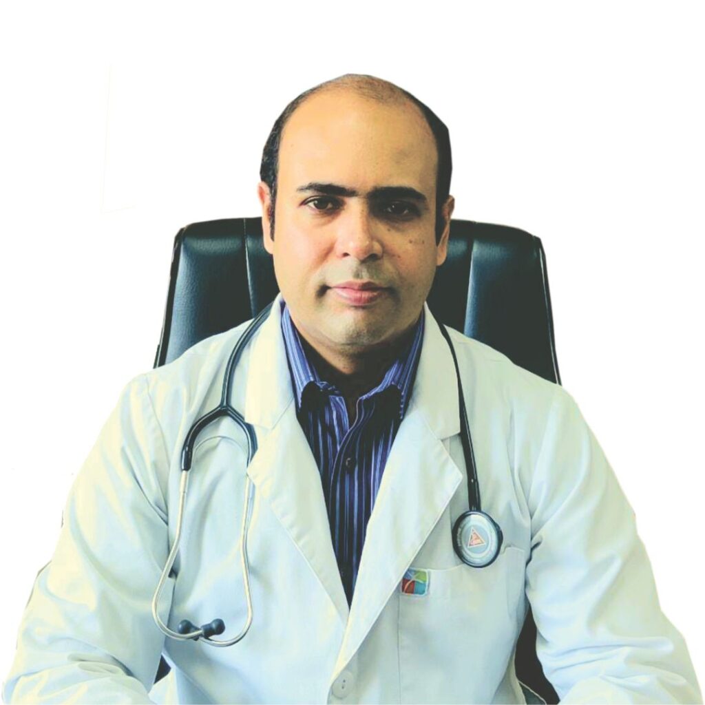 Dr. Shubham Purkayastha, MD, DM - Oracle Diagnostic